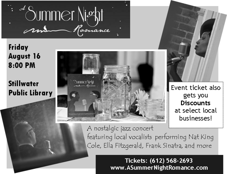 SNR flyer for Stillwater