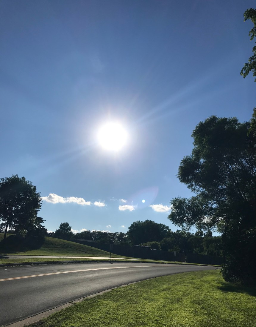 Linda Kussman - Blinding sun pic