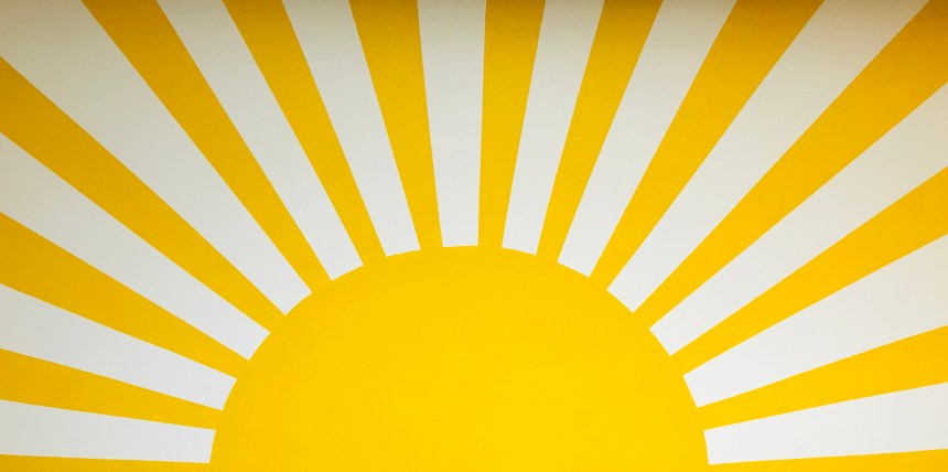 sun classroom at church - taken by Remy Rodriguez - inspired by Pat Trautman