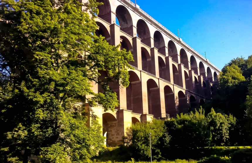 ancient arches architecture building