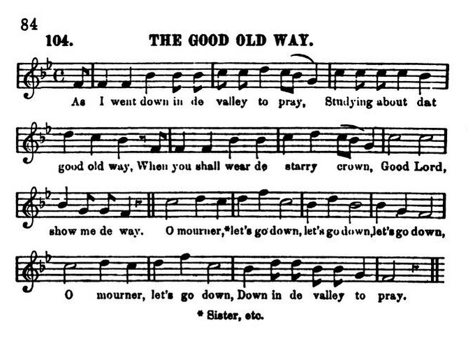 Sheet_Music_for__The_Good_Old_Way__from_Slave_Songs_of_the_United_States
